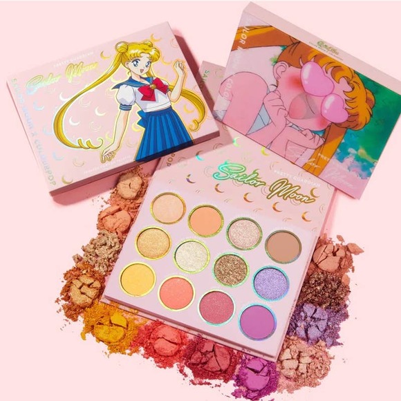 Colourpop Other - New Holograph Sailor Moon x ColourPop Pretty Eyeshadow Palette